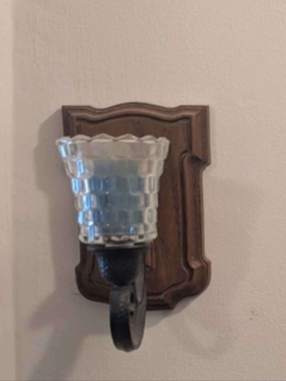 Set Of 2 HOMCO VTG #4222 Wall Sconces